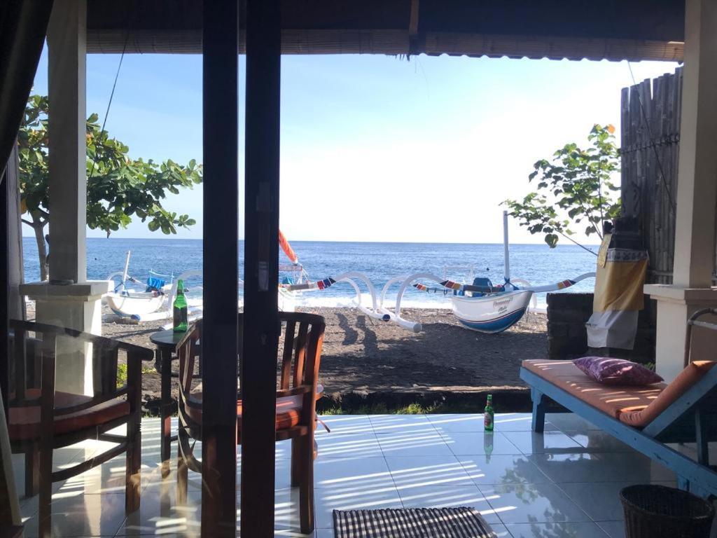 Tambun Sari Beach Homestay Amed Exterior foto
