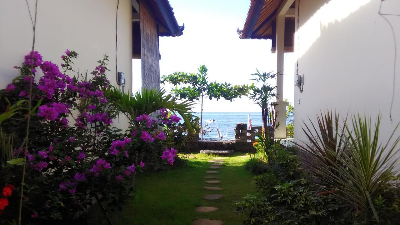 Tambun Sari Beach Homestay Amed Exterior foto